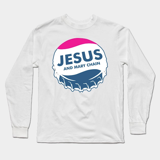 Jesus and Mary Chain - 80s noisepop Long Sleeve T-Shirt by Aprilskies